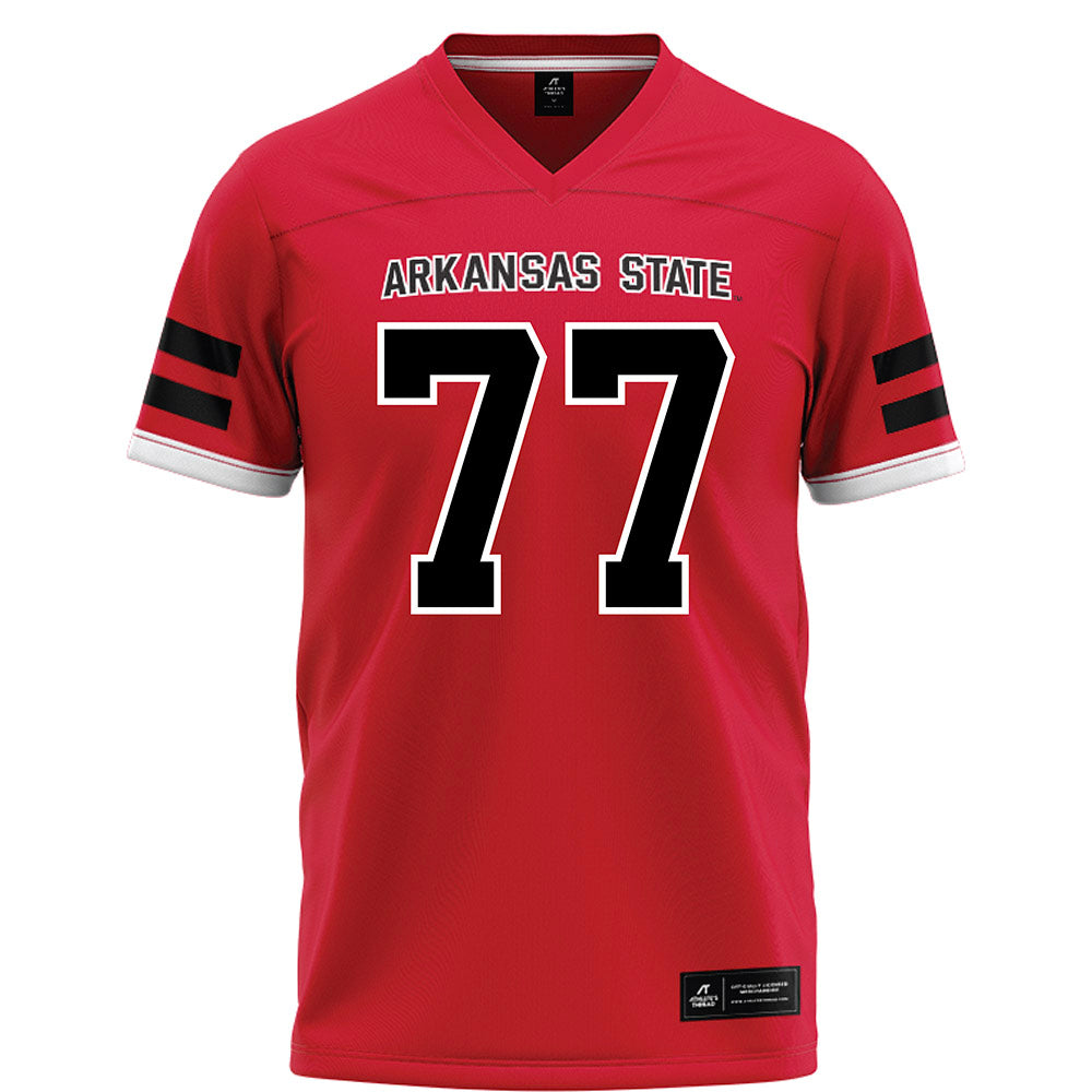 Arkansas State - NCAA Football : Makilan Thomas - Red Football Jersey