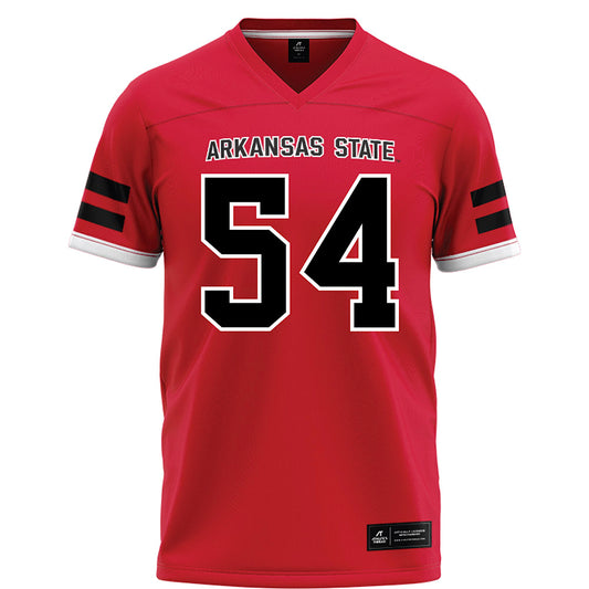 Arkansas State - NCAA Football : Walker Davis - Red Football Jersey