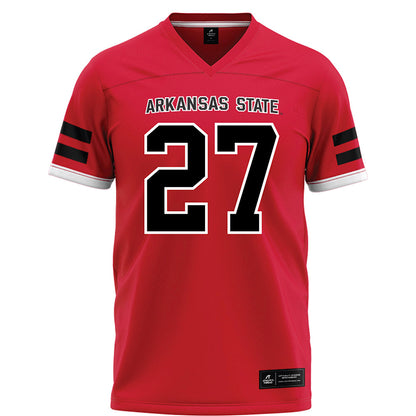 Arkansas State - NCAA Football : Noland Asberry - Red Football Jersey-0