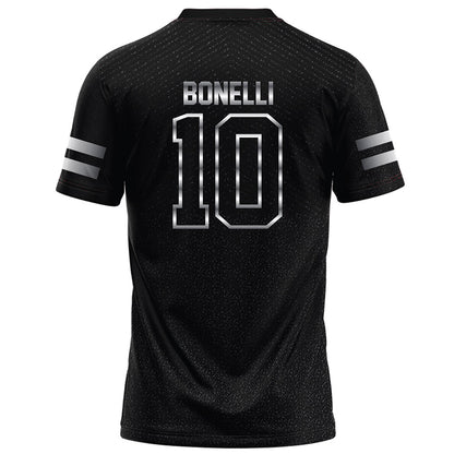 Arkansas State - NCAA Football : Jaylen Bonelli - Melange Black Football Jersey-1