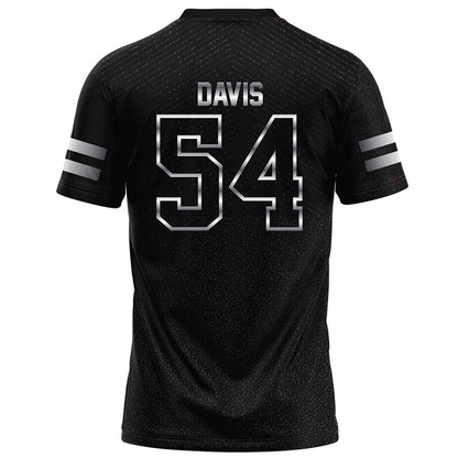 Arkansas State - NCAA Football : Walker Davis - Melange Black Football Jersey