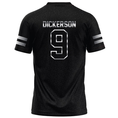 Arkansas State - NCAA Football : Avante Dickerson - Melange Black Football Jersey-1