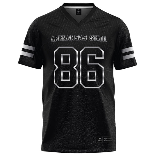 Arkansas State - NCAA Football : Blake Hegwood - Melange Black Football Jersey