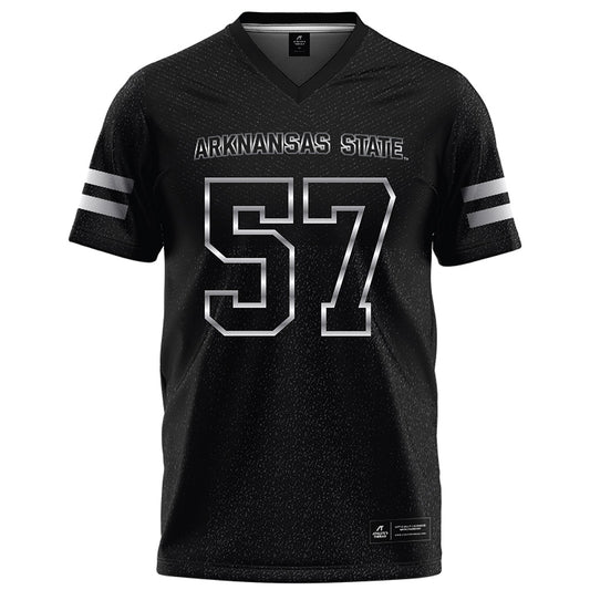 Arkansas State - NCAA Football : Dan’tay Ward - Melange Black Football Jersey-0