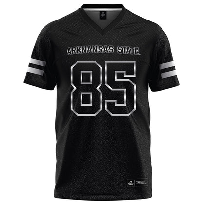 Arkansas State - NCAA Football : Tj Starks - Melange Black Football Jersey