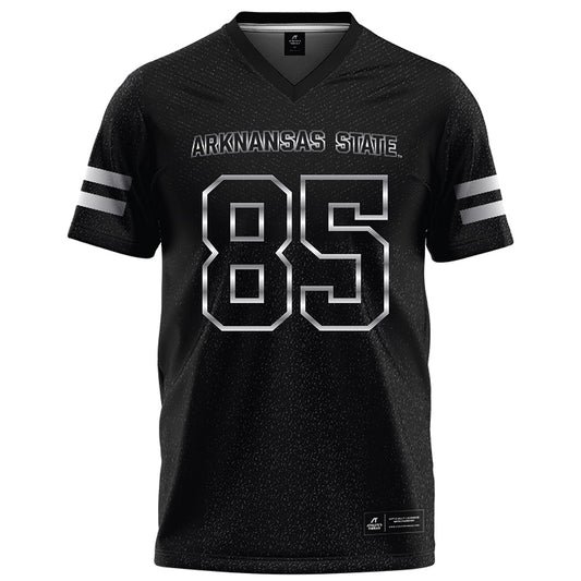 Arkansas State - NCAA Football : Tj Starks - Melange Black Football Jersey