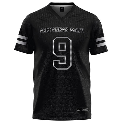 Arkansas State - NCAA Football : Avante Dickerson - Melange Black Football Jersey-0