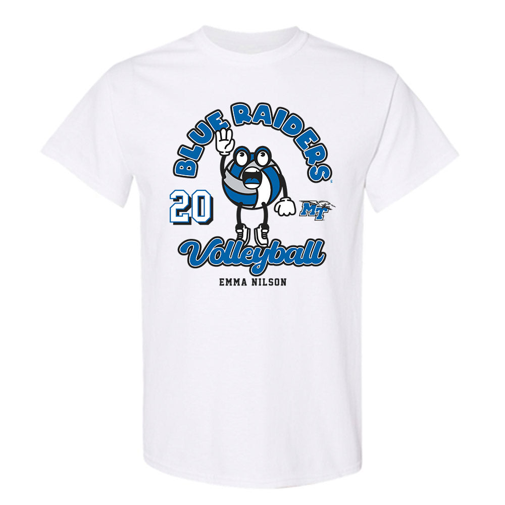 MTSU - NCAA Women's Volleyball : Emma Nilson - Fashion Shersey T-Shirt