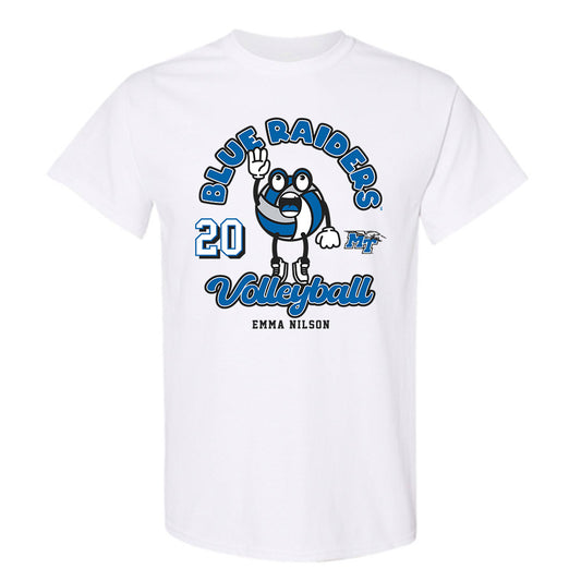 MTSU - NCAA Women's Volleyball : Emma Nilson - Fashion Shersey T-Shirt