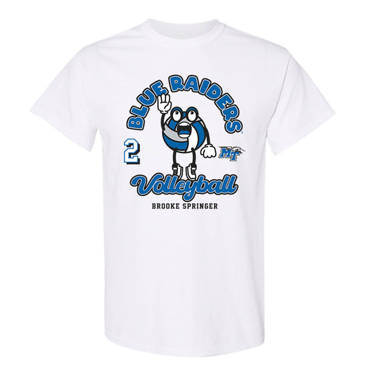 MTSU - NCAA Women's Volleyball : Brooke Springer - Fashion Shersey T-Shirt