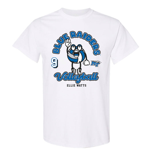 MTSU - NCAA Women's Volleyball : Ellie Watts - Fashion Shersey T-Shirt-0