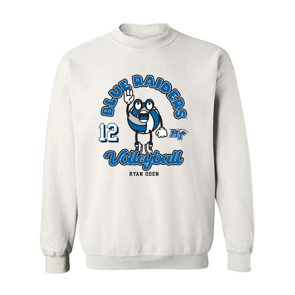 MTSU - NCAA Women's Volleyball : Ryan Oden - Fashion Shersey Crewneck Sweatshirt-0