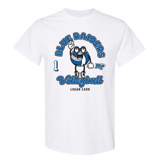 MTSU - NCAA Women's Volleyball : Logan Carr - Fashion Shersey T-Shirt-0