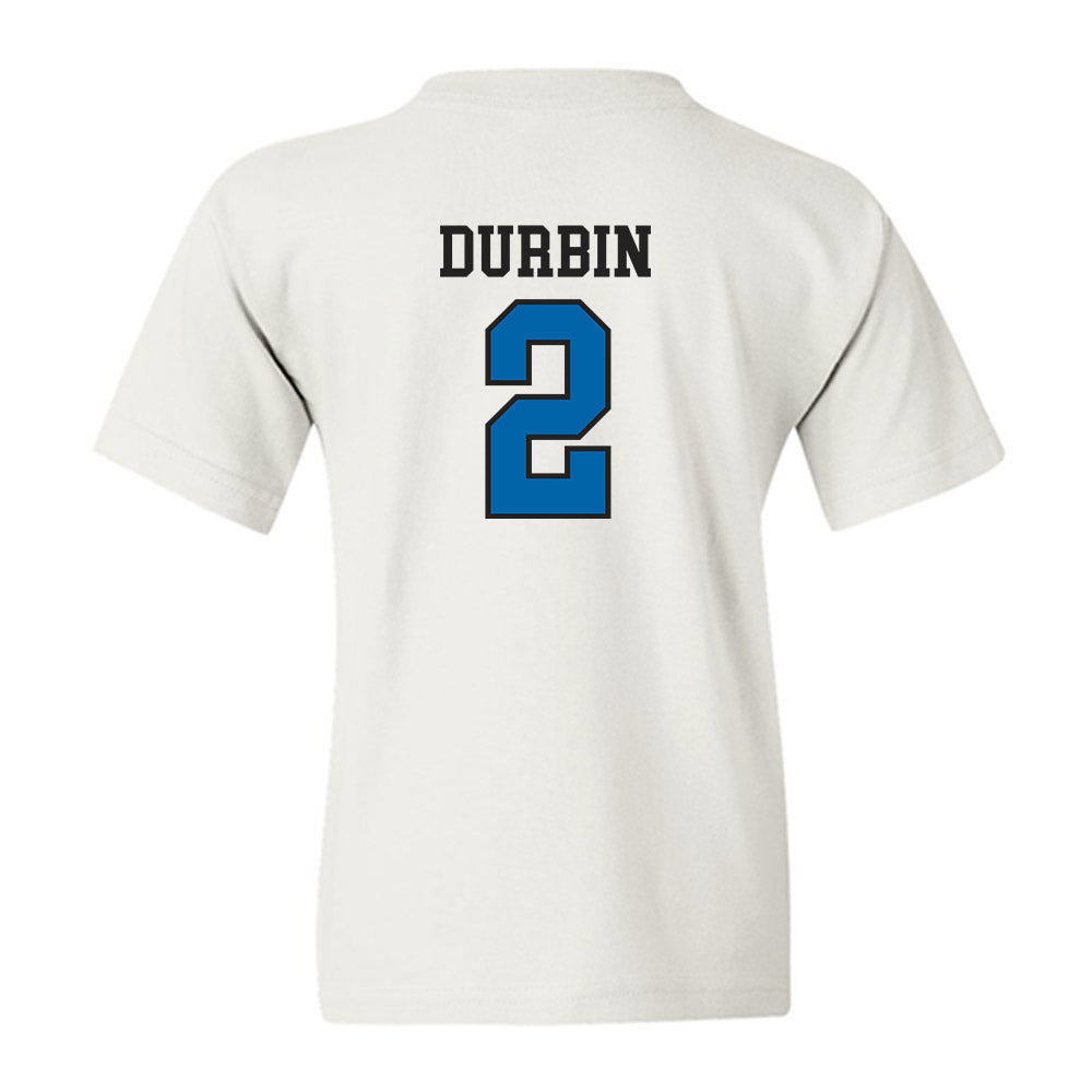 MTSU - NCAA Women's Volleyball : Raegan Durbin - Classic Shersey Youth T-Shirt-1