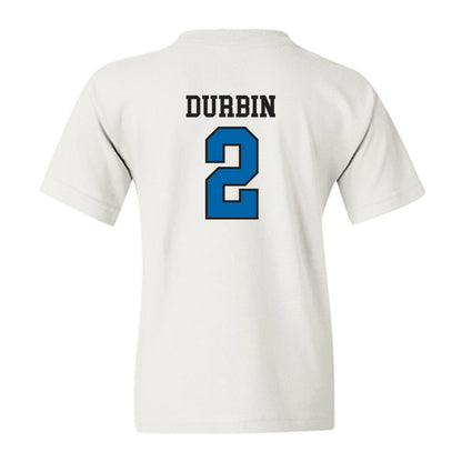 MTSU - NCAA Women's Volleyball : Raegan Durbin - Classic Shersey Youth T-Shirt-1