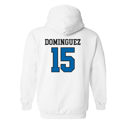 MTSU - NCAA Women's Basketball : Nicole Dominguez - Classic Shersey Hooded Sweatshirt-1