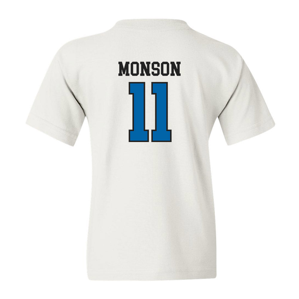 MTSU - NCAA Women's Basketball : Emily Monson - Classic Shersey Youth T-Shirt