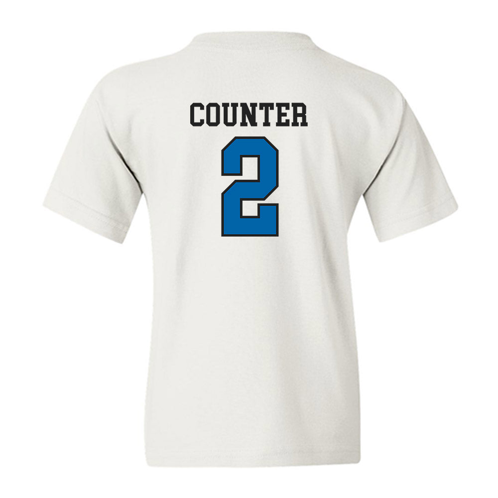 MTSU - NCAA Men's Basketball : Jlynn Counter - Classic Shersey Youth T-Shirt-1