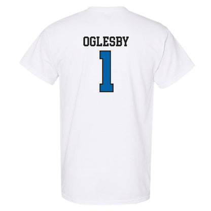 MTSU - NCAA Men's Basketball : Alec Oglesby - Classic Shersey T-Shirt-1