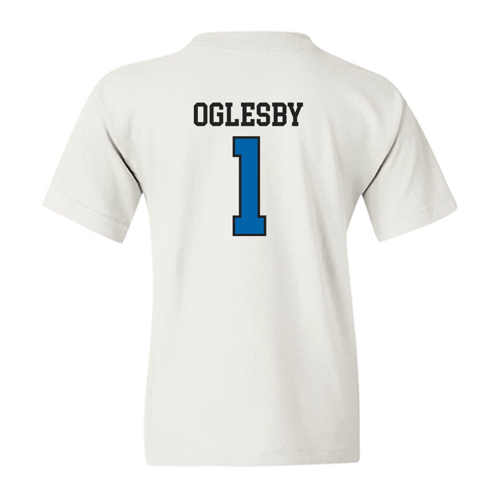 MTSU - NCAA Men's Basketball : Alec Oglesby - Classic Shersey Youth T-Shirt-1