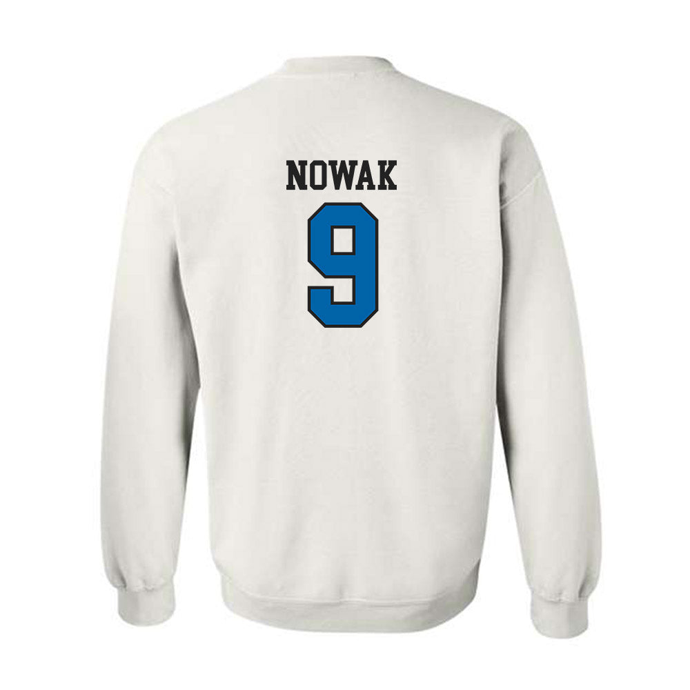 MTSU - NCAA Baseball : Owen Nowak - Classic Shersey Crewneck Sweatshirt-1