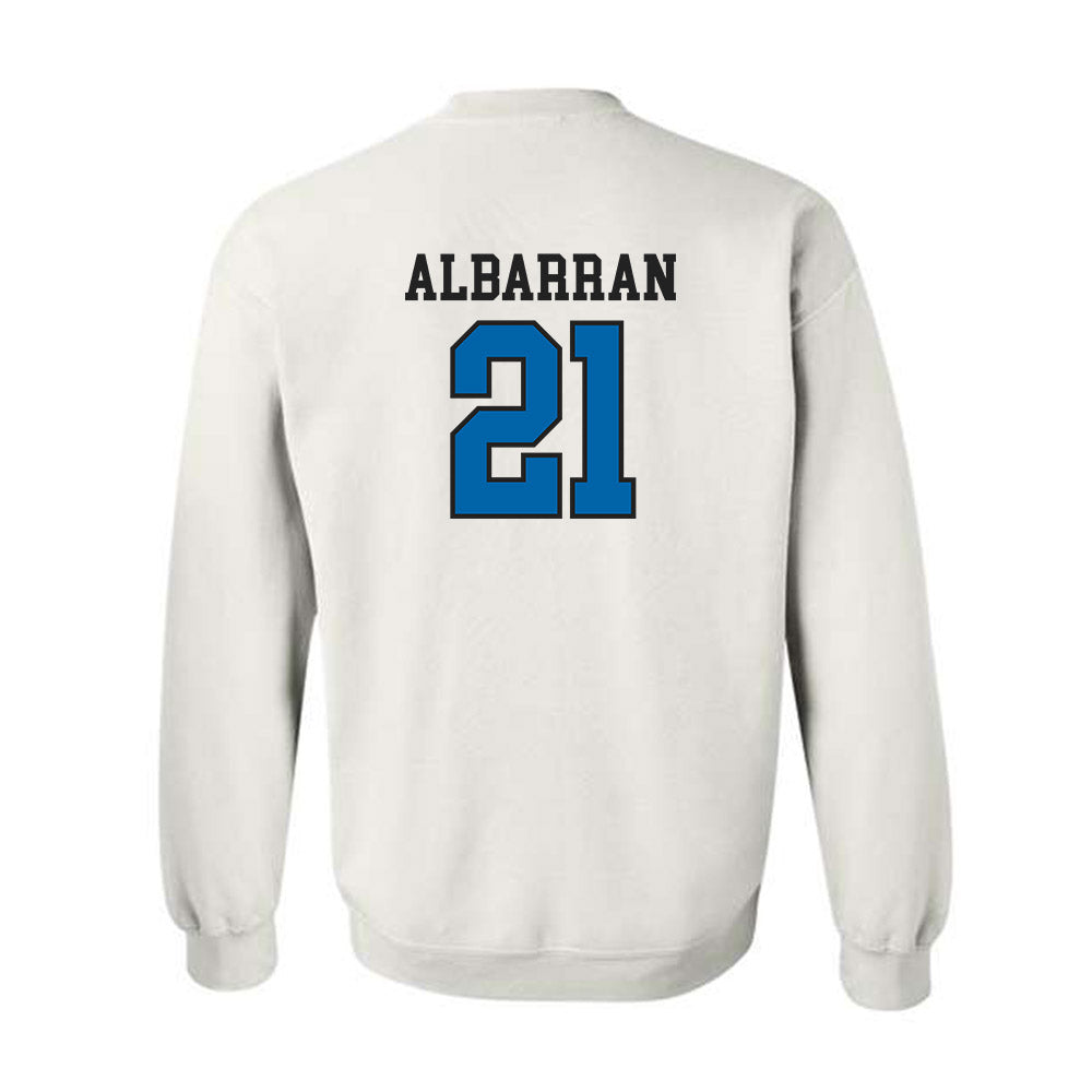 MTSU - NCAA Baseball : Abel Albarran - Classic Shersey Crewneck Sweatshirt-1