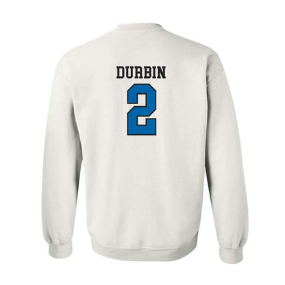MTSU - NCAA Women's Volleyball : Raegan Durbin - Classic Shersey Crewneck Sweatshirt-1