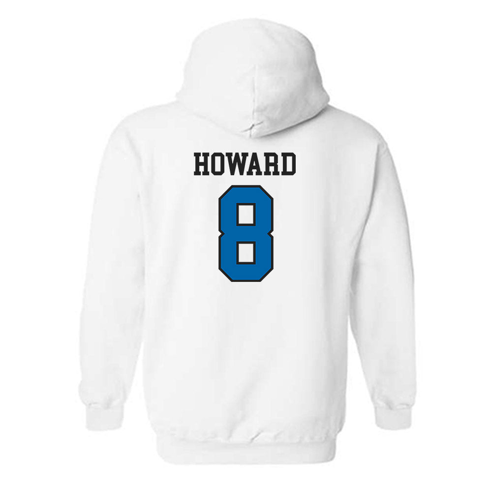 MTSU - NCAA Men's Basketball : Jax Howard - Classic Shersey Hooded Sweatshirt-1