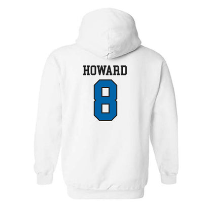 MTSU - NCAA Men's Basketball : Jax Howard - Classic Shersey Hooded Sweatshirt-1