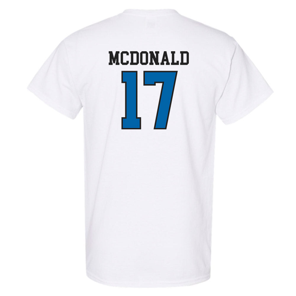 MTSU - NCAA Softball : Lucie McDonald - Classic Shersey T-Shirt-1