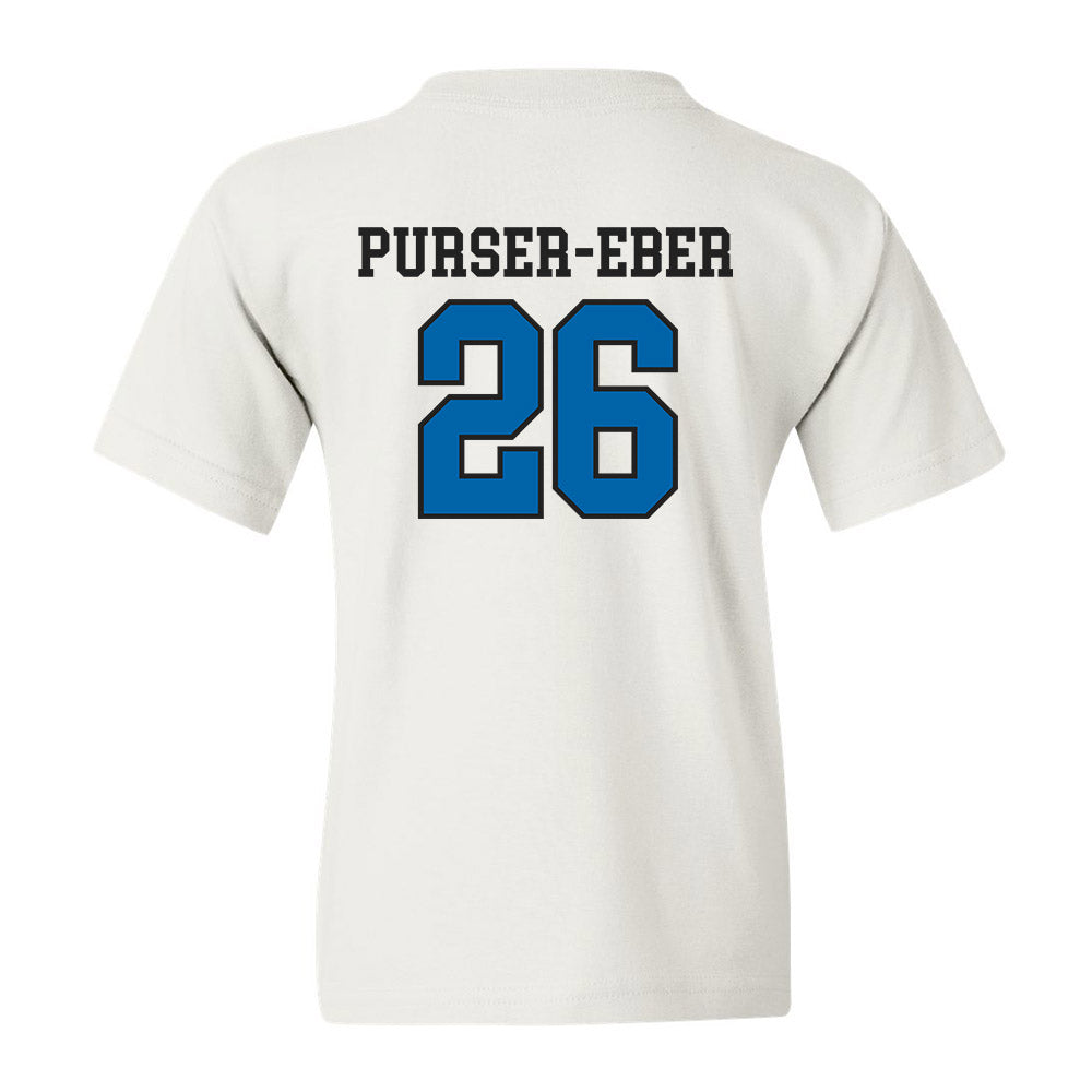 MTSU - NCAA Baseball : Braeden Purser-Eber - Classic Shersey Youth T-Shirt