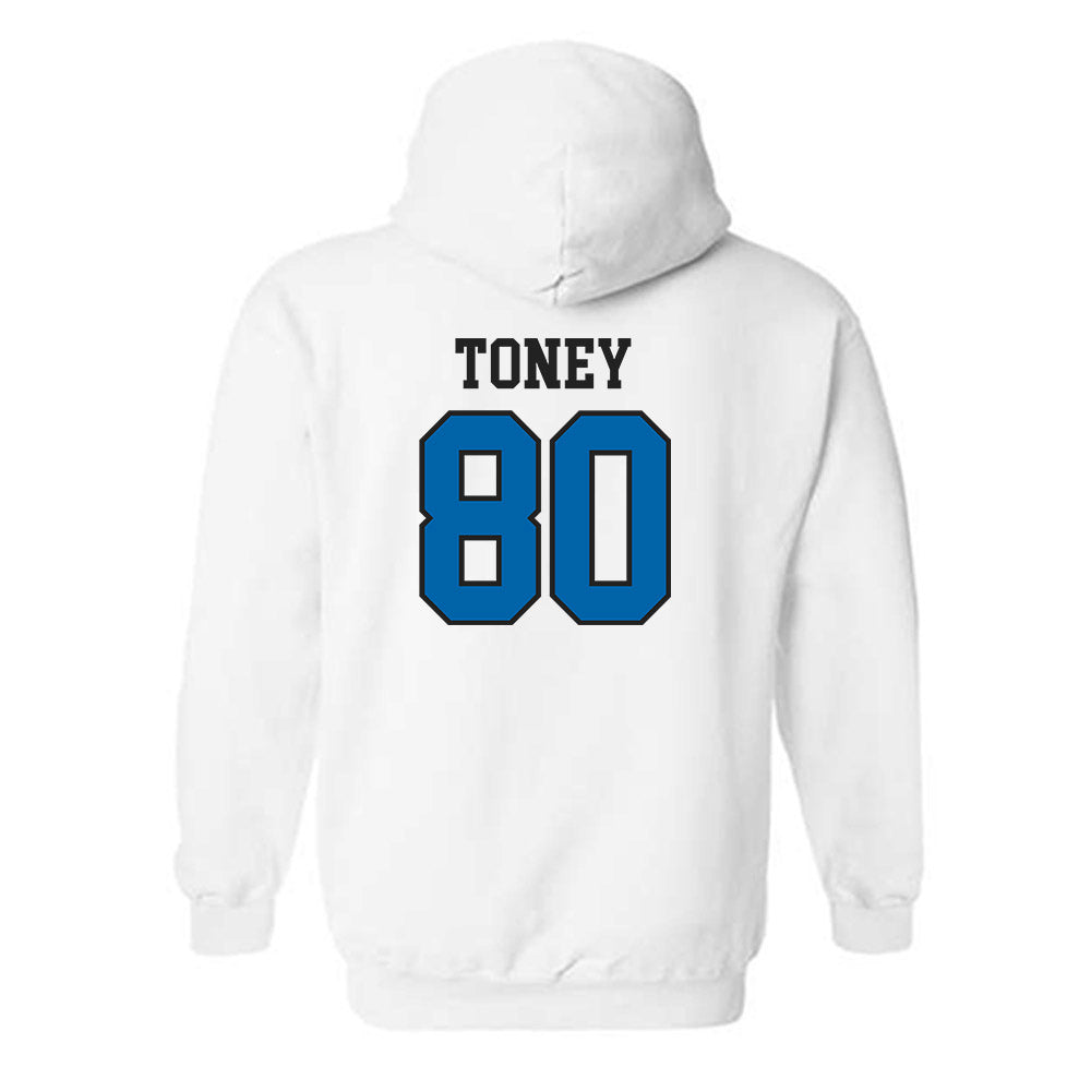 MTSU - NCAA Football : Aj Toney - Classic Shersey Hooded Sweatshirt