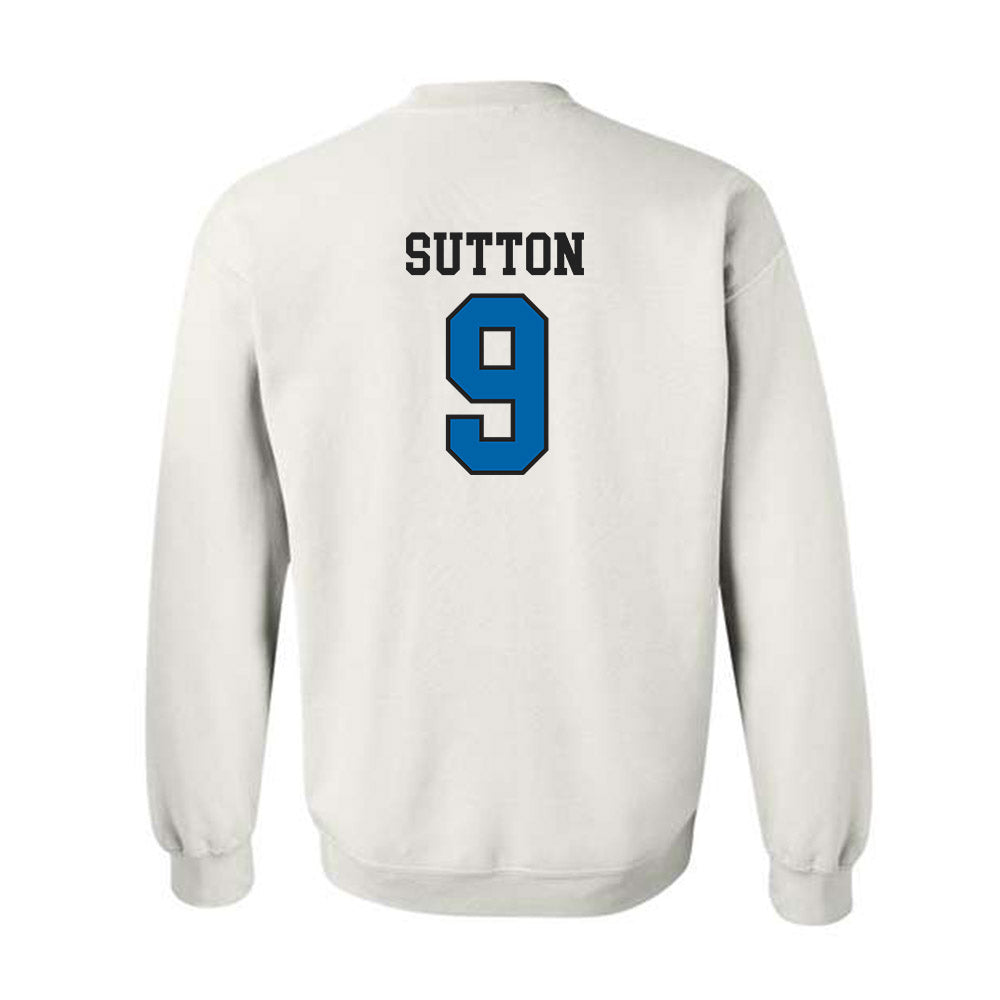 MTSU - NCAA Football : Hayes Sutton - Classic Shersey Crewneck Sweatshirt