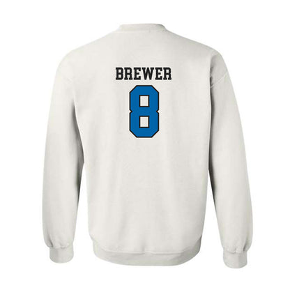 MTSU - NCAA Baseball : Nathan Brewer - Classic Shersey Crewneck Sweatshirt