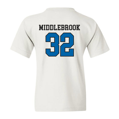 MTSU - NCAA Football : Jekail Middlebrook - Classic Shersey Youth T-Shirt