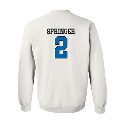 MTSU - NCAA Women's Volleyball : Brooke Springer - Classic Shersey Crewneck Sweatshirt