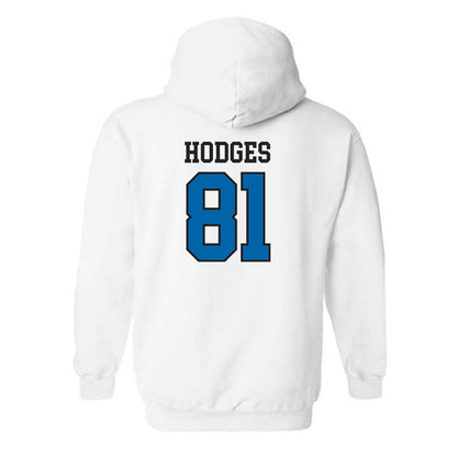 MTSU - NCAA Football : Wilson Hodges - Classic Shersey Hooded Sweatshirt-1