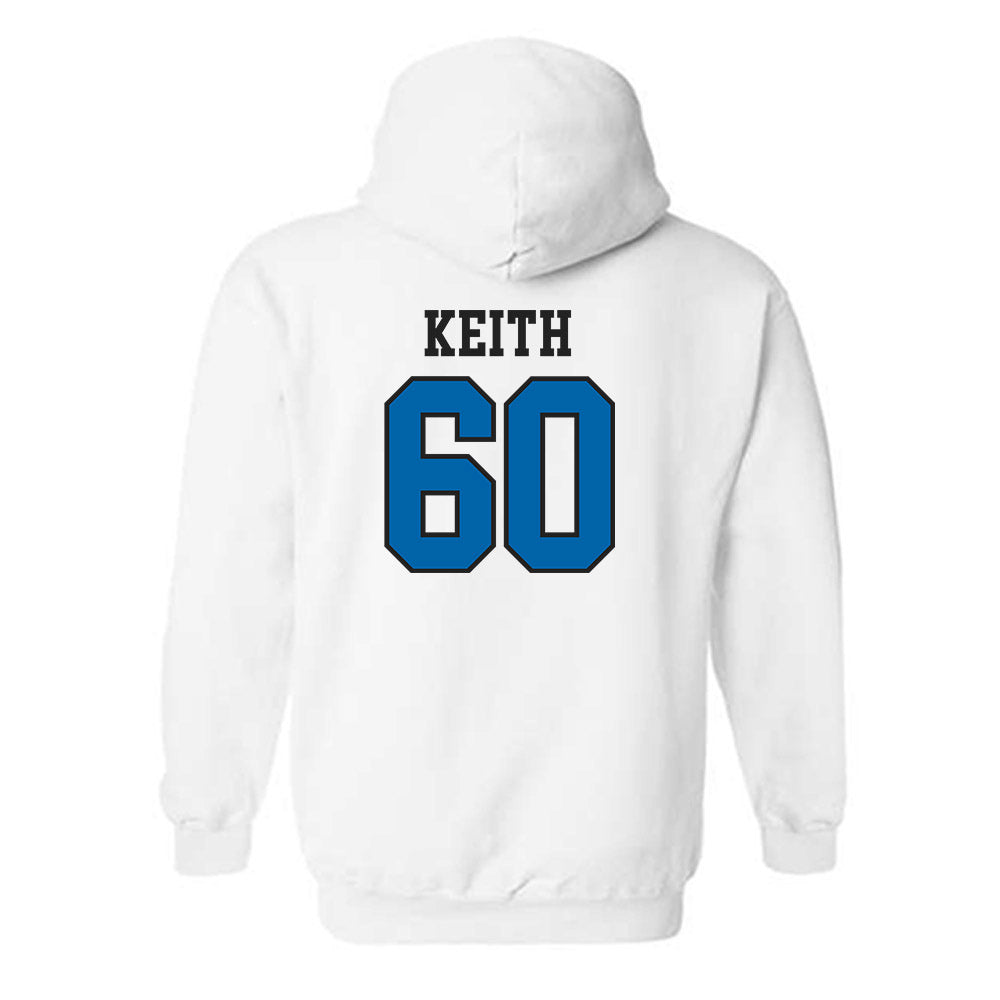 MTSU - NCAA Football : Derrick Keith - Classic Shersey Hooded Sweatshirt