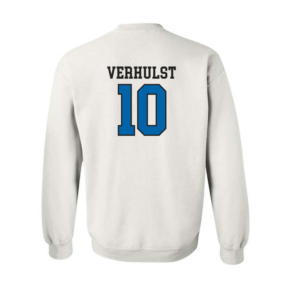 MTSU - NCAA Women's Basketball : Kirston Verhulst - Classic Shersey Crewneck Sweatshirt-1