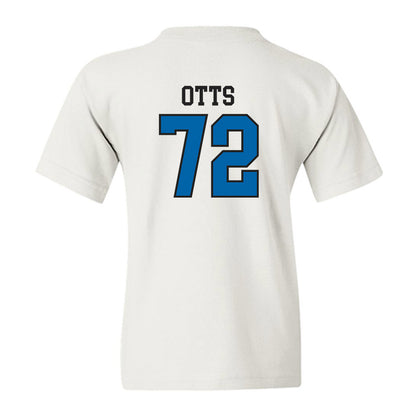 MTSU - NCAA Football : Jacob Otts - Classic Shersey Youth T-Shirt-1