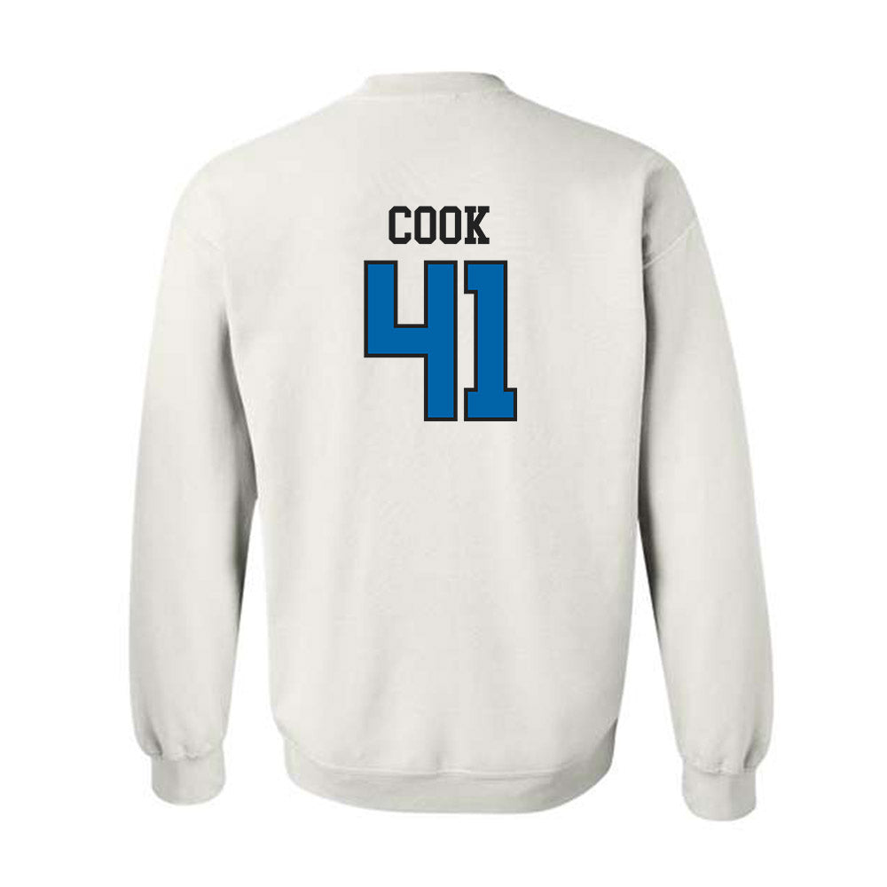 MTSU - NCAA Baseball : Calvin Cook - Classic Shersey Crewneck Sweatshirt