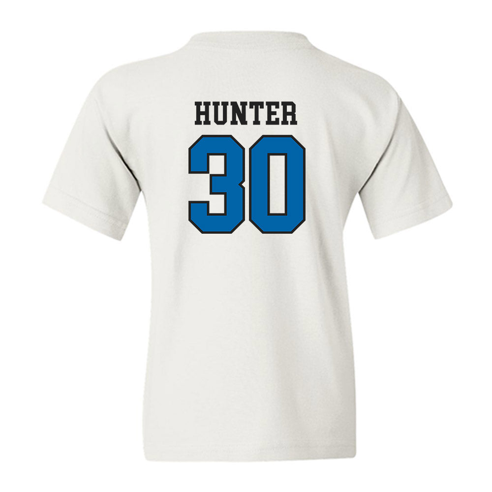 MTSU - NCAA Football : Elijah Hunter - Classic Shersey Youth T-Shirt-1