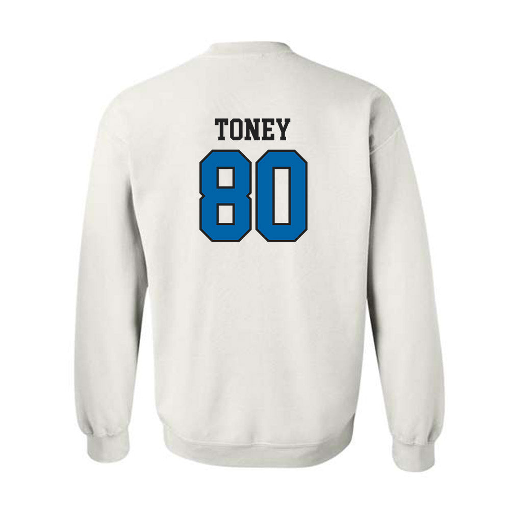 MTSU - NCAA Football : Aj Toney - Classic Shersey Crewneck Sweatshirt