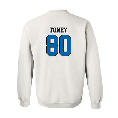 MTSU - NCAA Football : Aj Toney - Classic Shersey Crewneck Sweatshirt