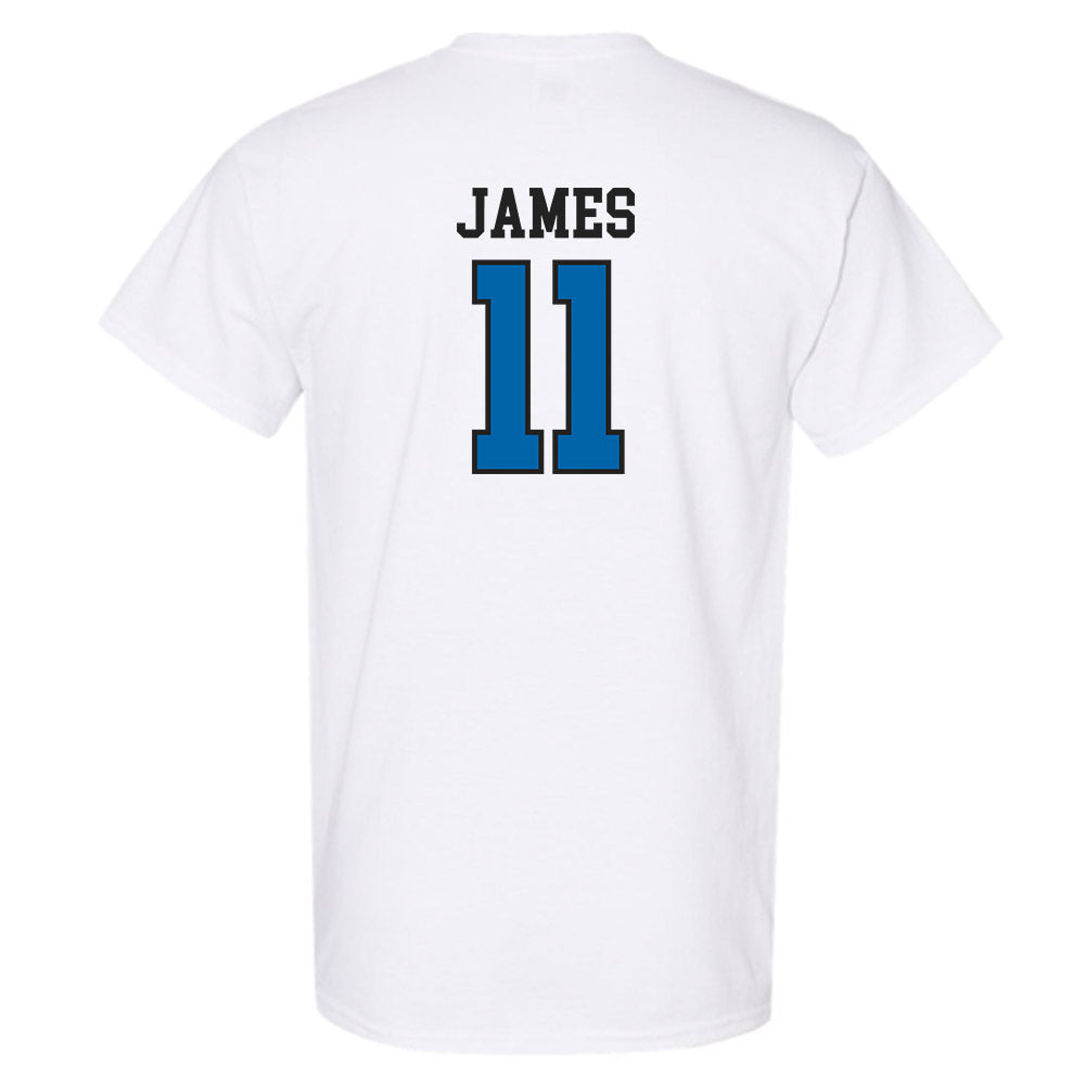MTSU - NCAA Women's Volleyball : Khalia-Leigh James - Classic Shersey T-Shirt-1