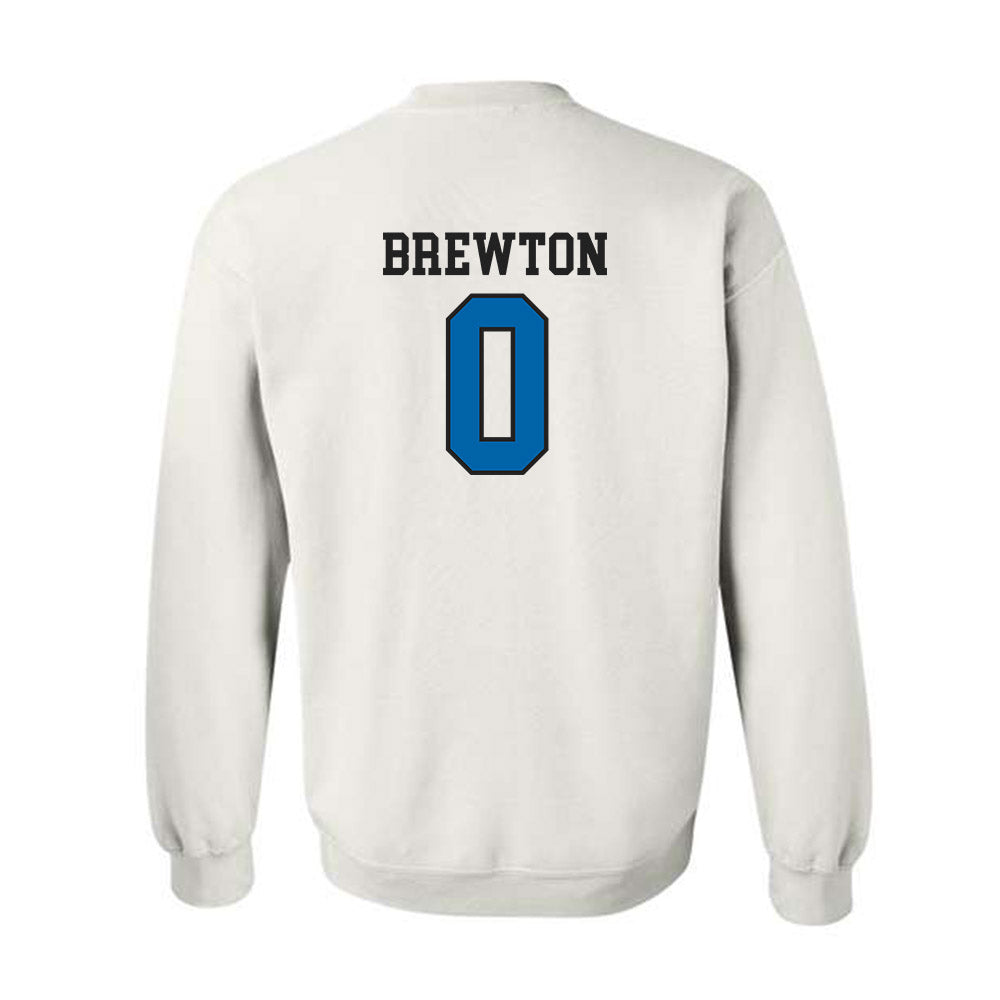 MTSU - NCAA Football : Brian Brewton - Classic Shersey Crewneck Sweatshirt