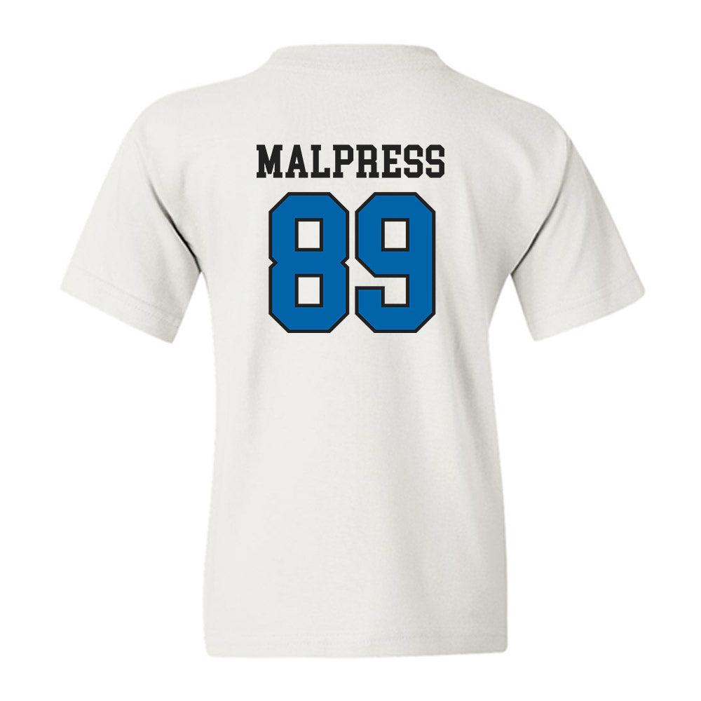 MTSU - NCAA Football : Darnell Malpress - Classic Shersey Youth T-Shirt-1