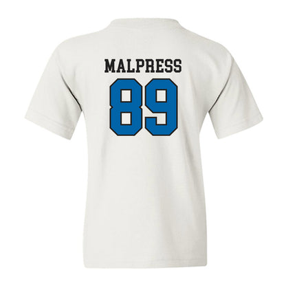 MTSU - NCAA Football : Darnell Malpress - Classic Shersey Youth T-Shirt-1