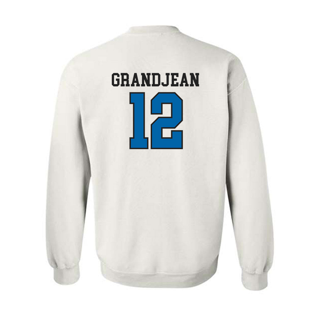 MTSU - NCAA Football : Peter Grandjean - Classic Shersey Crewneck Sweatshirt-1