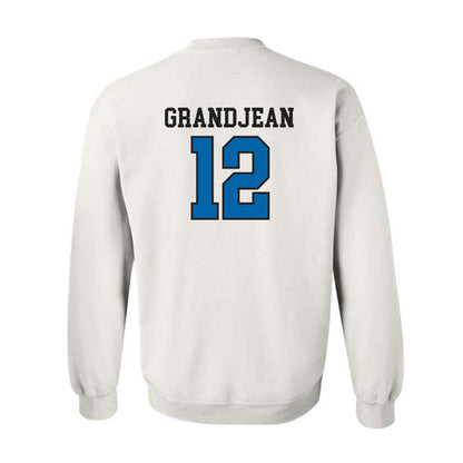 MTSU - NCAA Football : Peter Grandjean - Classic Shersey Crewneck Sweatshirt-1